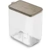 GIOSTYLE Maisto laikymo indas stačiakampis L 1.8L Con.Tengo 15,5x10x17,1cm Pilkai rudos spalvos