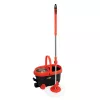 GIOSTYLE Love Spin Mop 360° grindų valymo rinkinys, įvairių spalvų