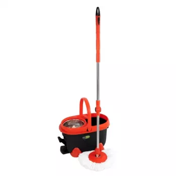 GIOSTYLE Love Spin Mop 360° grindų valymo rinkinys, įvairių spalvų