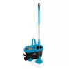 GIOSTYLE Love Spin Mop 360° grindų valymo rinkinys, įvairių spalvų