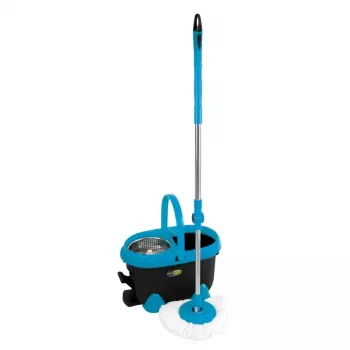 GIOSTYLE Love Spin Mop 360° grindų valymo rinkinys, įvairių spalvų