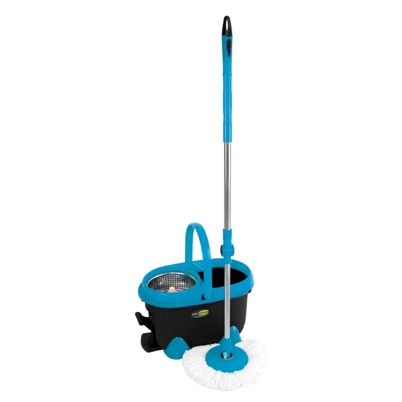 GIOSTYLE Love Spin Mop 360° grindų valymo rinkinys, įvairių spalvų