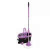 GIOSTYLE Love Spin Mop 360° grindų valymo rinkinys, įvairių spalvų