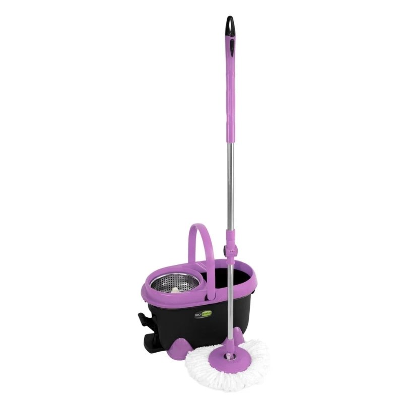 GIOSTYLE Love Spin Mop 360° grindų valymo rinkinys, įvairių spalvų