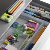 KIS Box Sistemo Organizer 9 39 x 24 x 5 cm permatomas/šviesiai pilkas