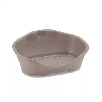STEFANPLAST Bed Sleeper 4 bendras miegojimas lovelė 88x62x35,5 cm šviesiai pilka
