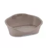 STEFANPLAST Bed Sleeper 5 šalia lovos statoma lovelė 96x68x37,5 cm šviesiai pilka