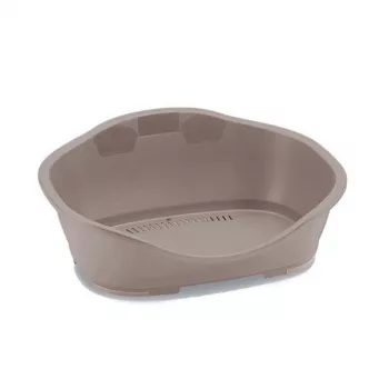 STEFANPLAST Bed Sleeper 5 šalia lovos statoma lovelė 96x68x37,5 cm šviesiai pilka