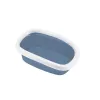 STEFANPLAST Sprint 10 atviras kraikas katėms 43x31x14 cm mėlynas/baltas