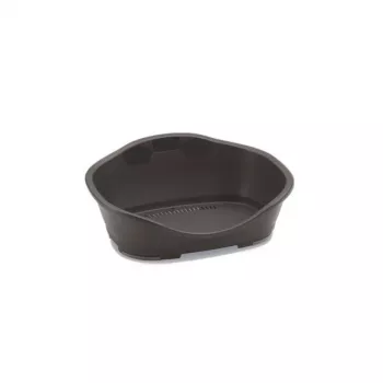 STEFANPLAST Bed Sleeper 1 miegamoji lovelė kūdikiui, tamsiai pilka, 56,5x42x24,2 cm