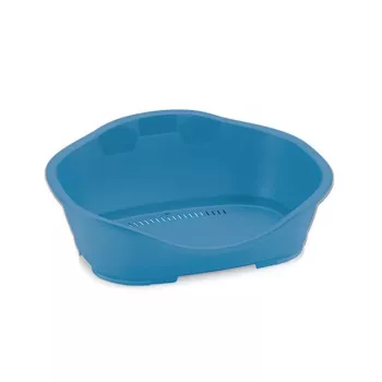 STEFANPLAST Sleeper 4 kelioninė lovelė / žaidimų aikštelė 88x62x35,5 cm mėlyna