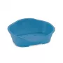 STEFANPLAST Sleeper 4 kelioninė lovelė / žaidimų aikštelė 88x62x35,5 cm mėlyna