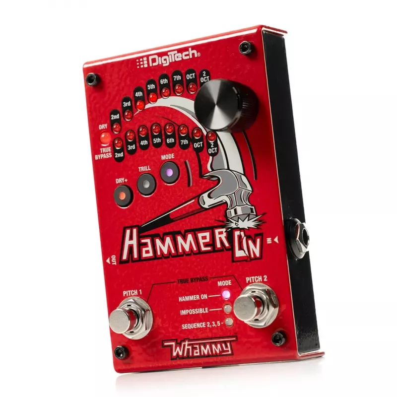 DigiTech Whammy HammerOn gitaros efektų pedalas