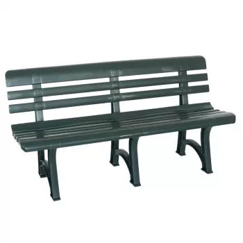 BICA Olimpia sodo suoliukas 150x53x77cm Žalias