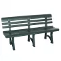 BICA Olimpia sodo suoliukas 150x53x77cm Žalias