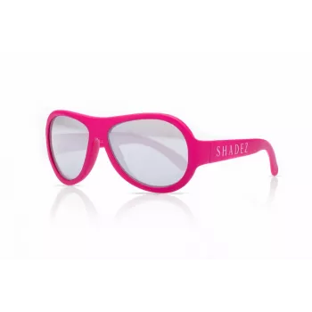 SHADEZ Classic Pink Teeny vaikiški akiniai nuo saulės, 7-15 metų