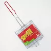ASI COLLECTION BBQ grotelės 23x22 cm, chromuoto plieno