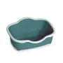 STEFANPLAST Katinų tualetas Tres Chic Atviras 56x38.5x26 cm Baltas/Žalias