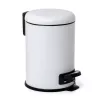 TATAY Pedal Bucket 3L Nordic nerūdijančio plieno/balta