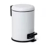 TATAY Pedal Bucket 3L Nordic nerūdijančio plieno/balta