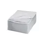 ORDINETT Segu Bag 40x60x26 cm Top Class - sunkiasvoris daugkartinis pintas PP laikymo maišas, 62,4 L, atsparus vandeniui, sulankstomas