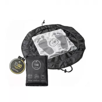MARTINI SPA Foot Mat/Bag To.Go pakaitinis pirkinių krepšys 50L mėlynas