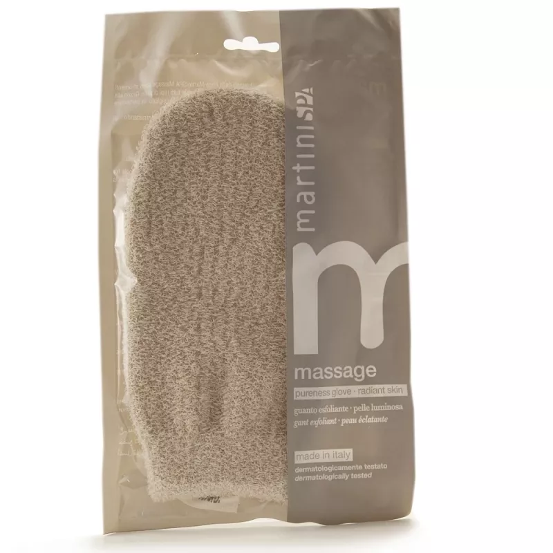 Martini Spa Spun Cedar Mittens Natural – medienos apdorojimo ir poliravimo pirštinė