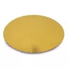 GUARDINI Easy Bake popierinės tortų formelės auksinės 32 cm, 2 vnt.