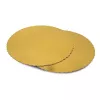 GUARDINI Easy Bake popierinės tortų formelės auksinės 32 cm, 2 vnt.