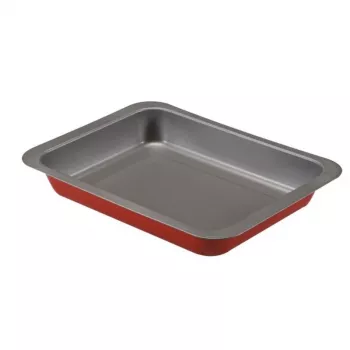 GUARDINI Rossana stačiakampė boro silikatinio stiklo kepimo forma 28 x 22 x 4,7 cm, 2,9 L, permatoma