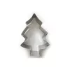 GUARDINI Kalėdinės eglutės formos pyrago kepimo forma 20 x 13,7 cm, neprideganti anglinio plieno, tamsiai pilka