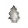 GUARDINI Kalėdinės eglutės formos pyrago kepimo forma 20 x 13,7 cm, neprideganti anglinio plieno, tamsiai pilka