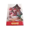 GUARDINI Kalėdinės eglutės formos pyrago kepimo forma 20 x 13,7 cm, neprideganti anglinio plieno, tamsiai pilka