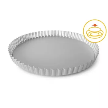GUARDINI Professional tarto forma su nuimamu dugnu Ø25x2,5 cm