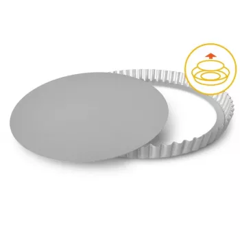 GUARDINI Professional tarto forma su nuimamu dugnu Ø25x2,5 cm