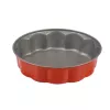 GUARDINI Rossana gėlės formos kepimo forma Ø26x6,8cm antracito pilkos spalvos