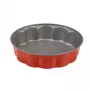 GUARDINI Rossana gėlės formos kepimo forma Ø26x6,8cm antracito pilkos spalvos