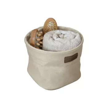 ORDINETT Audinio dėžutė S 18x18x14cm Ego Ecru