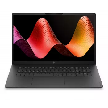 HP OmniBook 3 17 nešiojamas kompiuteris su FHD ekranu, Core 3-100U, 8GB/512GB SSD, be operacinės sistemos, 17-dk0430ngx