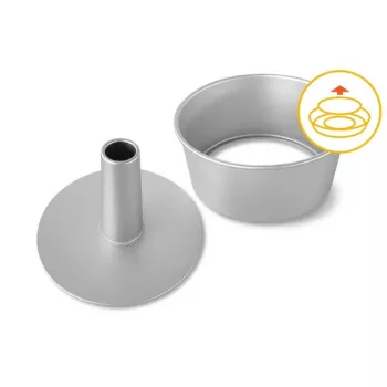 GUARDINI Chiffon Cake Tin su nuimamu dugnu Professional Ø21x9,5cm