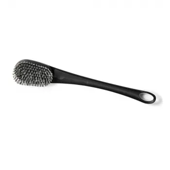 MARTINI SPA Bristle Massage Brush To.Go - natūralaus Tampico pluošto ir buko masavimo šepetys kūnui