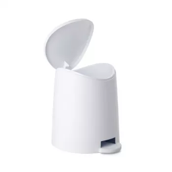 TATAY Vonios pedalų kibiras 3L Standard White