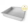 GUARDINI kvadratinė kepimo forma su nuimamu dugnu Professional 26x26x5cm