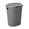 TATAY Skalbinių dėžė Baobab 40L pilka