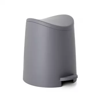 TATAY vonios šiukšliadėžė su pedalu 3L Standard Grey