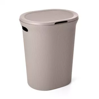 TATAY Skalbinių dėžė Baobab 40L, taupe spalvos