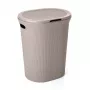 TATAY Skalbinių dėžė Baobab 40L, taupe spalvos
