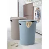 TATAY Skalbinių dėžė Baobab 40L, taupe spalvos