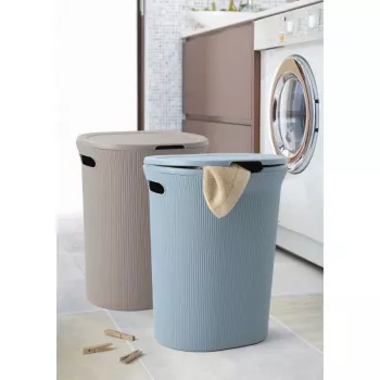 TATAY Skalbinių dėžė Baobab 40L, taupe spalvos