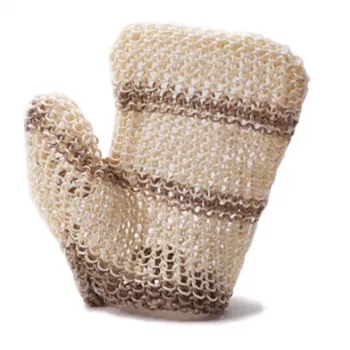 MARTINI SPA Sisal masažinė pirštinė Natural